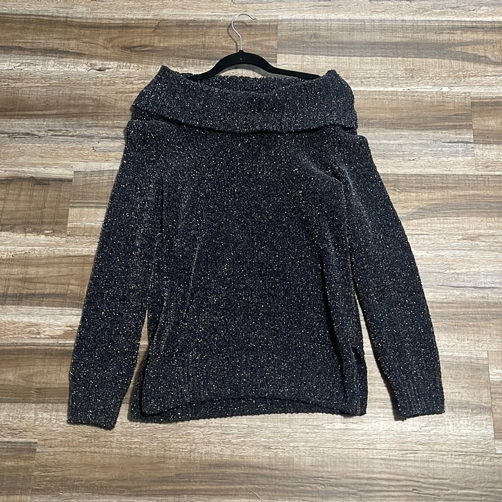 WHBM Sparkle Sweater- Size XS